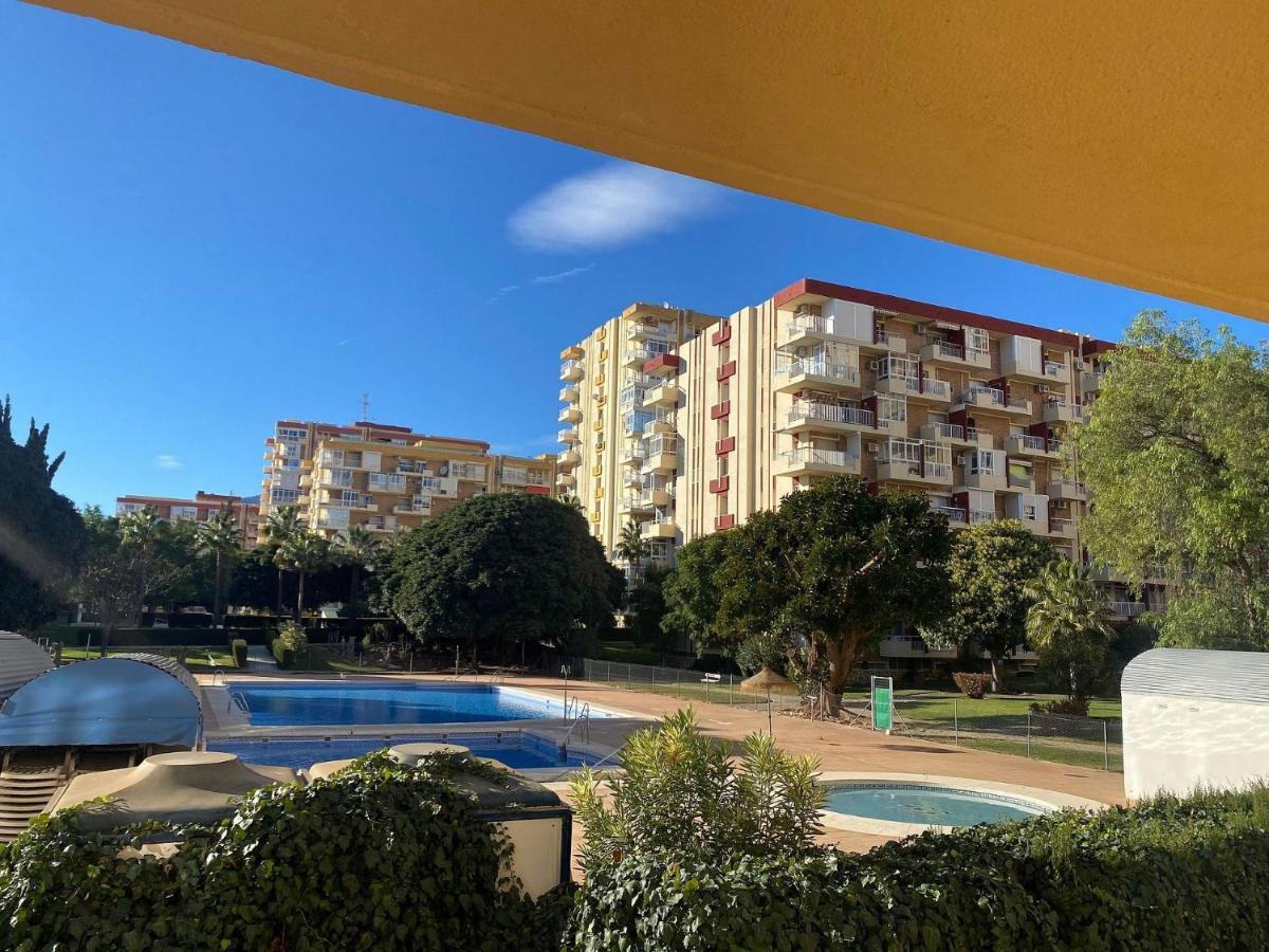 Cosy Studio With Balcony In Bonanza Square Lägenhet Benalmádena Exteriör bild