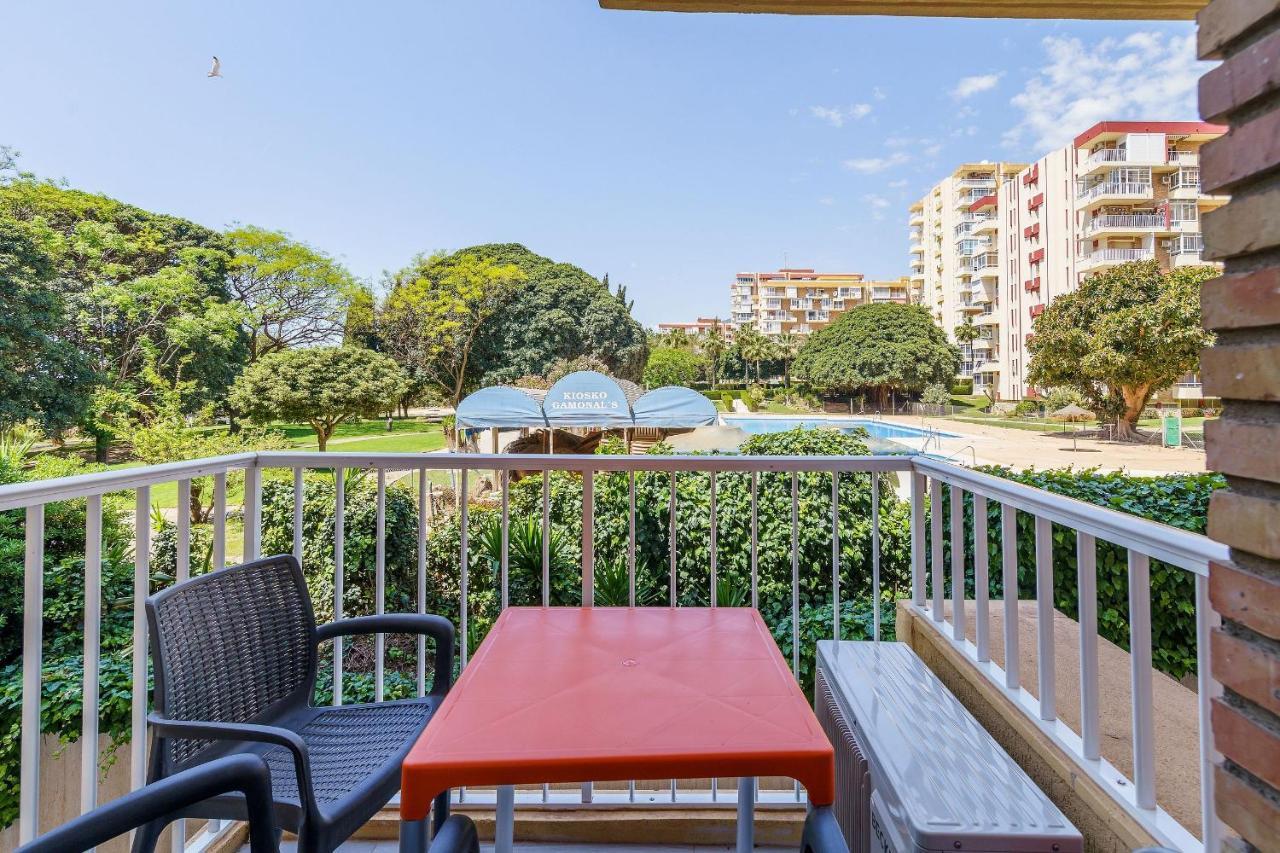 Cosy Studio With Balcony In Bonanza Square Lägenhet Benalmádena Exteriör bild