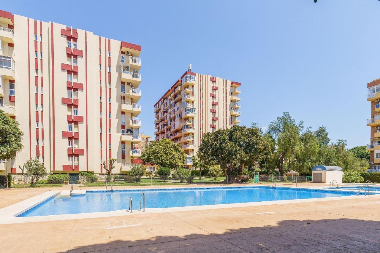 Cosy Studio With Balcony In Bonanza Square Lägenhet Benalmádena Exteriör bild