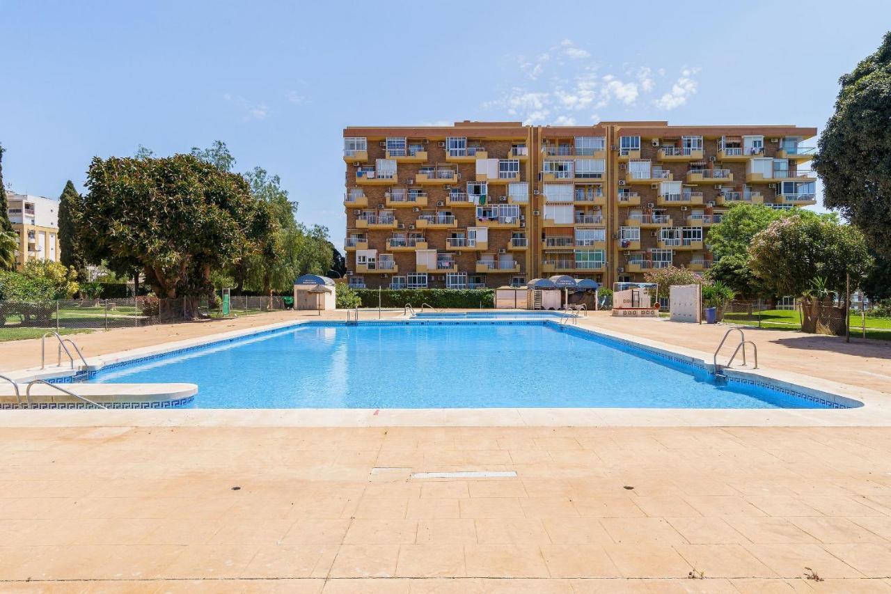 Cosy Studio With Balcony In Bonanza Square Lägenhet Benalmádena Exteriör bild